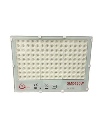 Faro LED Bianco Slim 150W IP66 Esterno - Luce Fredda 6000K