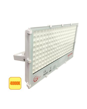 Faro LED Bianco Slim 200W IP66 Esterno - Luce Naturale 4000K