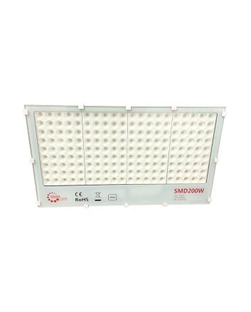Faro LED Bianco Slim 200W IP66 Esterno - Luce Fredda 6000K