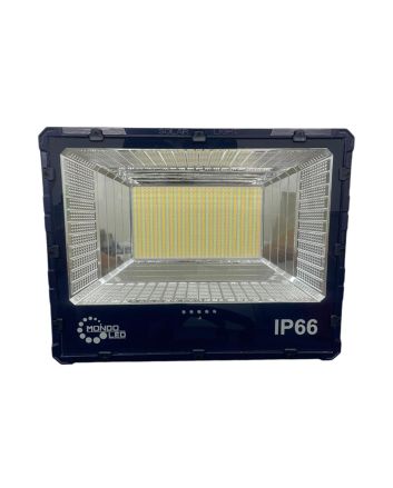 Faro LED 1500W CCT IP66 con Pannello Solare Dedicato e Telecomando