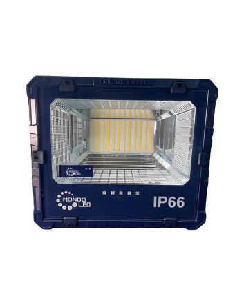 Faro Solare LED 300W CCT con Pannello e Telecomando IP66 Esterno