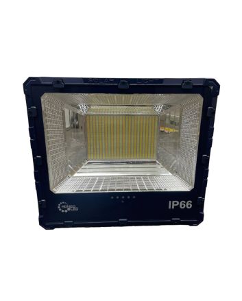 Faro Solare LED 850W CCT con Pannello Solare e Telecomando - Esterno