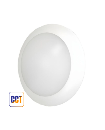Plafoniera LED Bertina Bianca Ø20cm GX53 IP66 CCT 3W - Fumagalli