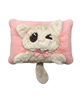 Borsa acqua calda elettrica "Gattino" 500W con tasche - Coveri