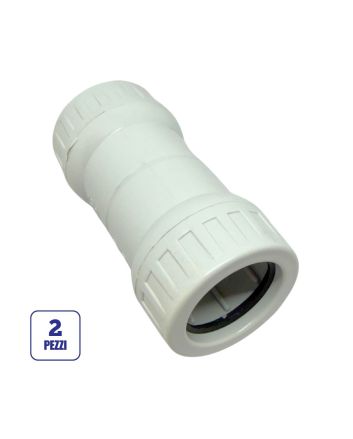 Manicotto diritto IP65 Ø20 mm per Tubo/Tubo FG16220 - FAEG