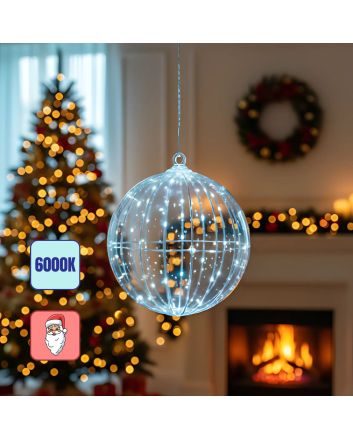 Sfera luminosa 30 cm 160 led nataluna