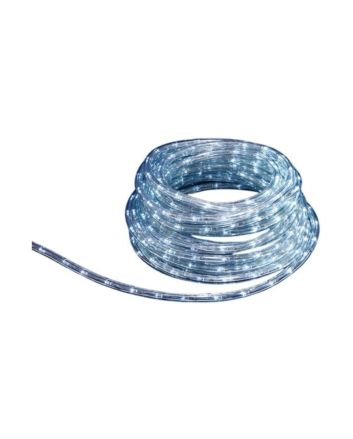 Tubo 20 Metri 480 LED Bianco Freddo IP44 8 Effetti - Nataluna