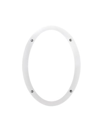 Plafoniera LED Maddi Bianca IP66 E27 Ø33cm da Esterno - Fumagalli