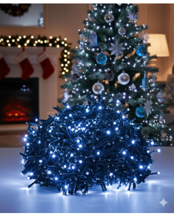 Serie 300 led bianco freddo full flash