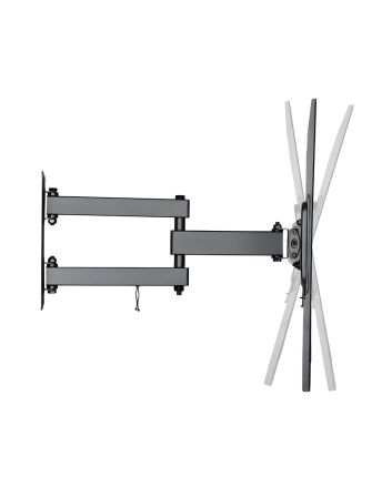 Staffa TV Orientabile 32-55" Extra Slim, VESA 400x400, Full Motion