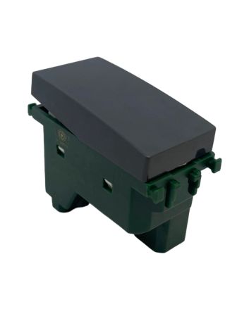 Interruttore 16A 250V Compatibile Vimar Plana Antracite - Tot Electric