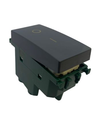 Interruttore Bipolare Compatibile Vimar Plana Antracite - Tot Electric