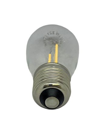 Lampadina LED E27 2W Filamento ST45 2700K Trasparente - Mondo-LED