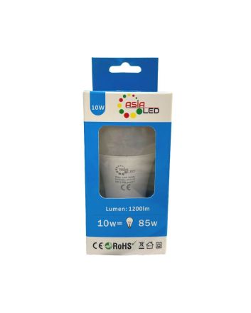 Lampadina LED A60 E27 10W - Basso Consumo, Luce Calda 3000K
