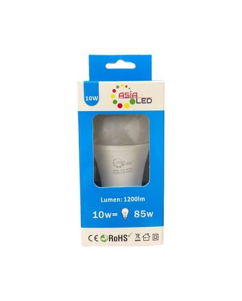 Lampadina LED A60 E27 10W - Basso Consumo, Luce Fotografica 5000K