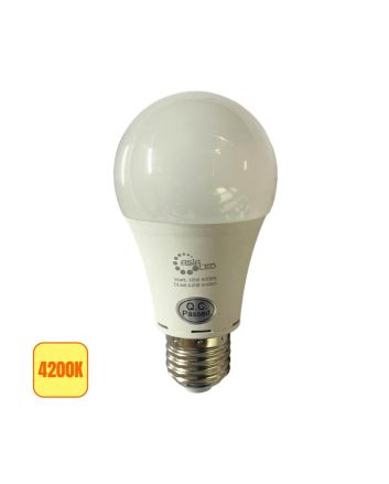 Lampadina LED A60 E27 10W - Basso Consumo, Luce Naturale 4000K