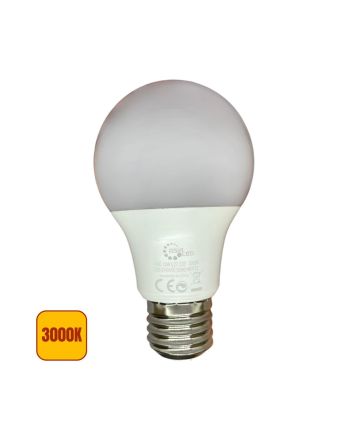 Lampadina LED A60 E27 10W 220° Luce Calda 3000K 1000 Lm - Asia Led