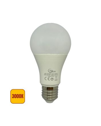 Lampadina LED E27 15W A65 SMD 3000K - 1500 Lumens, Alta Efficienza