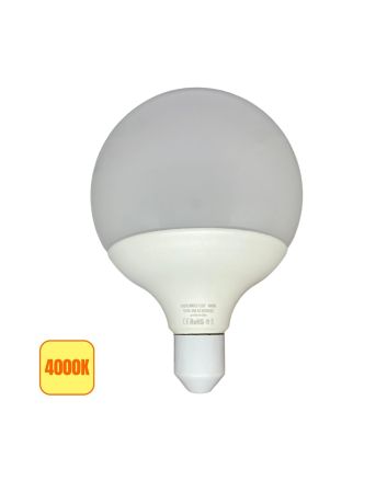 Lampadina LED E27 24W G120 SMD 4000K Globo - 2400 Lumens