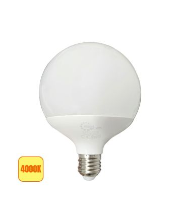 Lampadina LED Globo E27 15W SMD 1100 Lumen - Luce Naturale 4000K