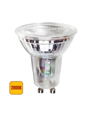 Lampadina LED GU10 PAR16 5W 2800K Luce calda 500lm 35° - MegaMan