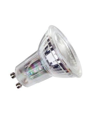 Lampadina LED GU10 PAR16 5W 2800K Luce calda 500lm 35° - MegaMan