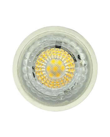 Lampadina LED GU10 7W COB 3000K Spot 38° - 700 Lumens, Alta Efficienza