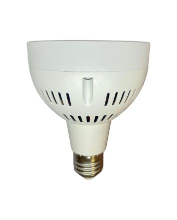 Lampadina LED E27 PAR30 40W 4500K 5200lm Bianca Fascio Luminoso 38°