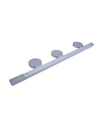Binario Monoaccensione 12V LIAB900 per 4 Punti Luce IP20 90x2.2x1.5 cm