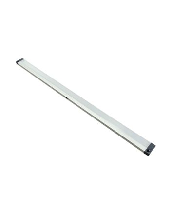 Barra LED Giuntabile 30cm 3W Grigio Alluminio IP20 - 3000K Calda