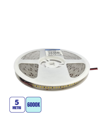 Striscia LED 24V 18W/m 6000K IP65 5m LM-2804 Dimmerabile - M LEDME