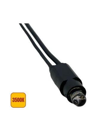 Spia LED a Luce Calda 3000K TOT-001-N Compatibile Per Interruttori