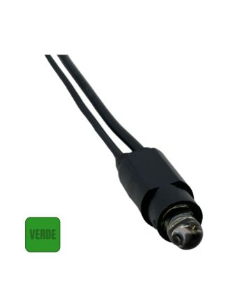 Spia LED Verde TOT-001-V Compatibile Per Interruttori - Tot Electric