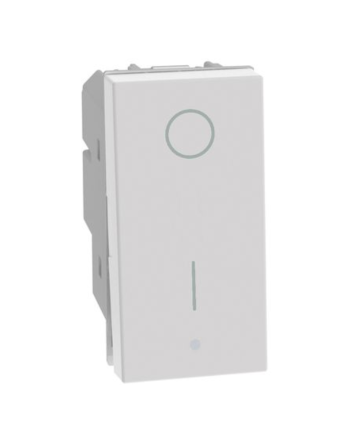 MatixGO - Interruttore 2P 16AX 1 Posto | JW4002 Bticino