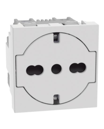 MatixGo - Presa Schuko ITA P40 Flat | JW4140A16F Bticino