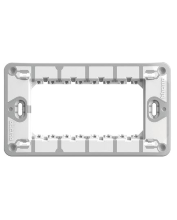 MatixGO - Supporto 4 Posti | J4704 Bticino