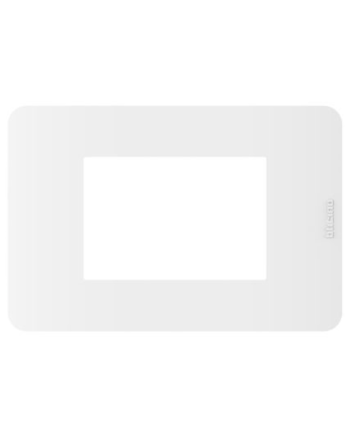 MatixGO - Placca 3 Posti BIANCA | JA4803JW Bticino