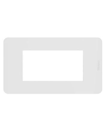 MatixGO - Placca 4 Posti Bianca | JA4804JW Bticino