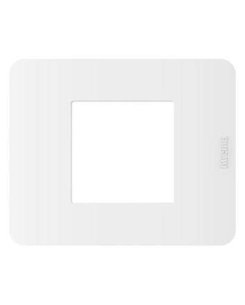 MatixGO - Placca 2 Posti Bianca | JA4802JW Bticino