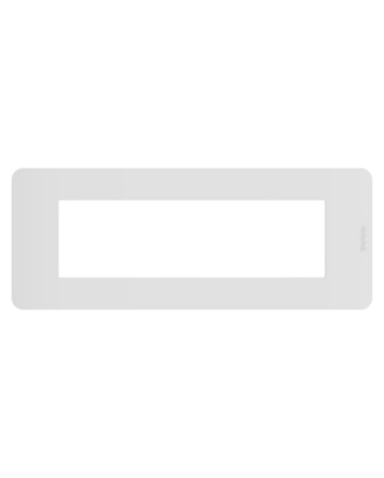 MatixGO - Placca 7 Posti Bianca | JA4807JW Bticino