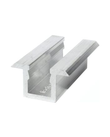 Morsetto Centrale MC 28-56 in Alluminio Non Assemblato - Fischer