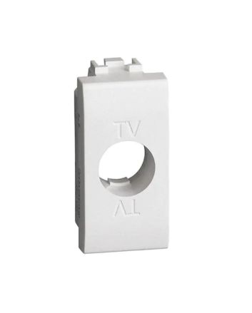 Presa TV Diretta Derivata 1 Modulo Bticino N4202DN Living Light Bianca