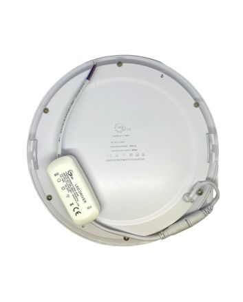 Pannello LED Incasso Tondo 20W 6000K 2000lm con Trasformatore
