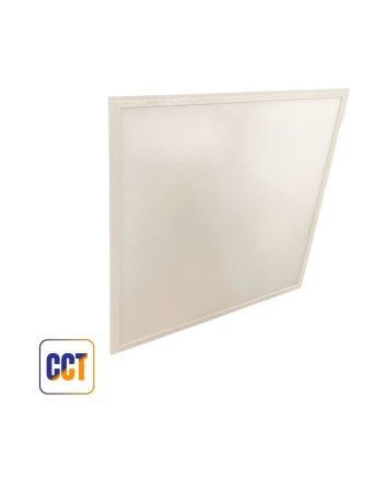 Pannello LED 50W CCT 595x595mm ad Incasso Bianco UGR<19 in Alluminio