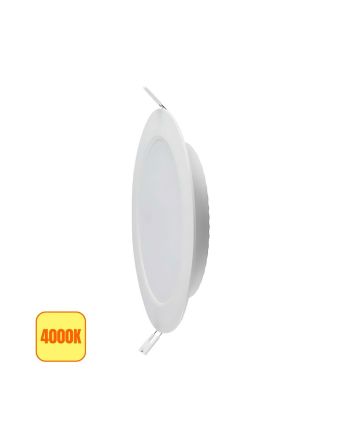 Mini Pannello LED da Incasso 12W Ø170mm 4000K 1200lm - V-Tac