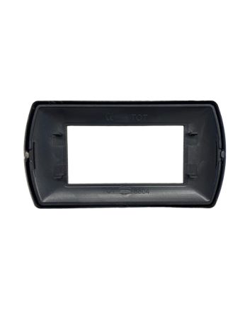 Placca 4 Posti Rame Spazzolato TOT-8804-T-10 per Living International