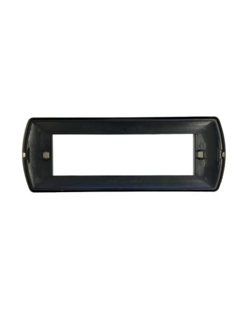 Placca 7 Posti Argento Satinato TOT-8807-T5 per Living International