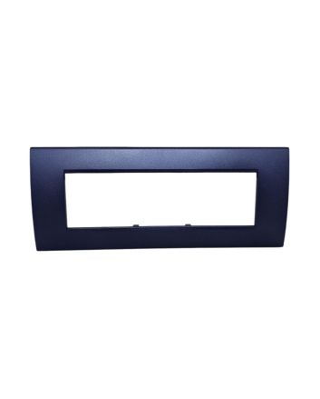 Placca 7 Posti Blu Navy Compatibile Living Light - Tot Electric