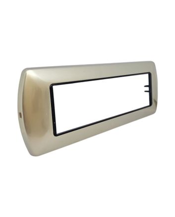 Placca 7 Posti Champagne TOT-8807-8 Compatibile Living International