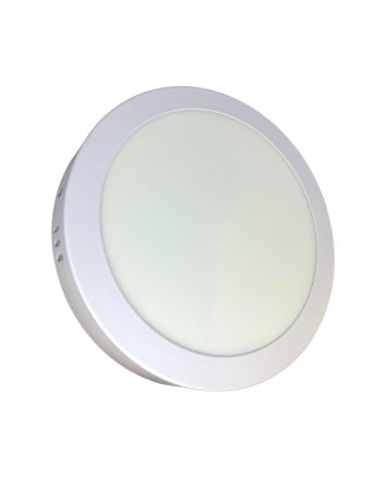 Plafoniera LED 14W Rotonda Ø157mm - 6000K, 1400 LM, Risparmio Energia